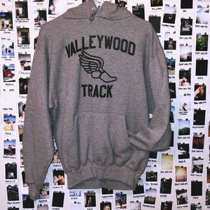 Track hoodie